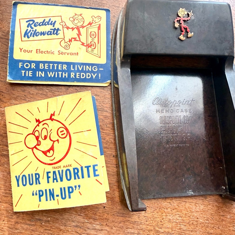 Vintage Reddy Kilowatt collection